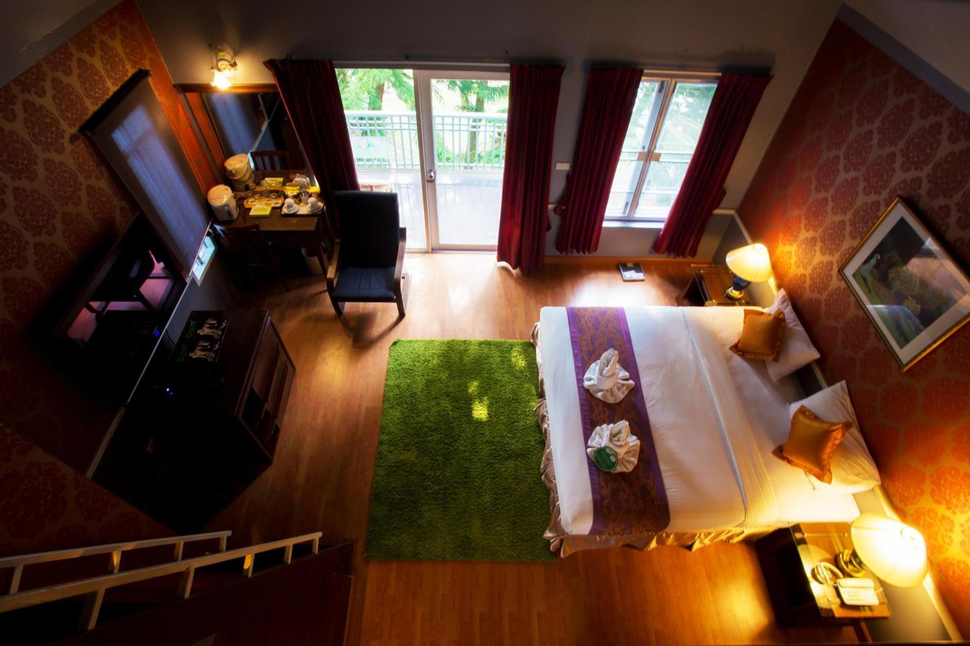 Brookside Valley Resort Rayong Oda fotoğraf